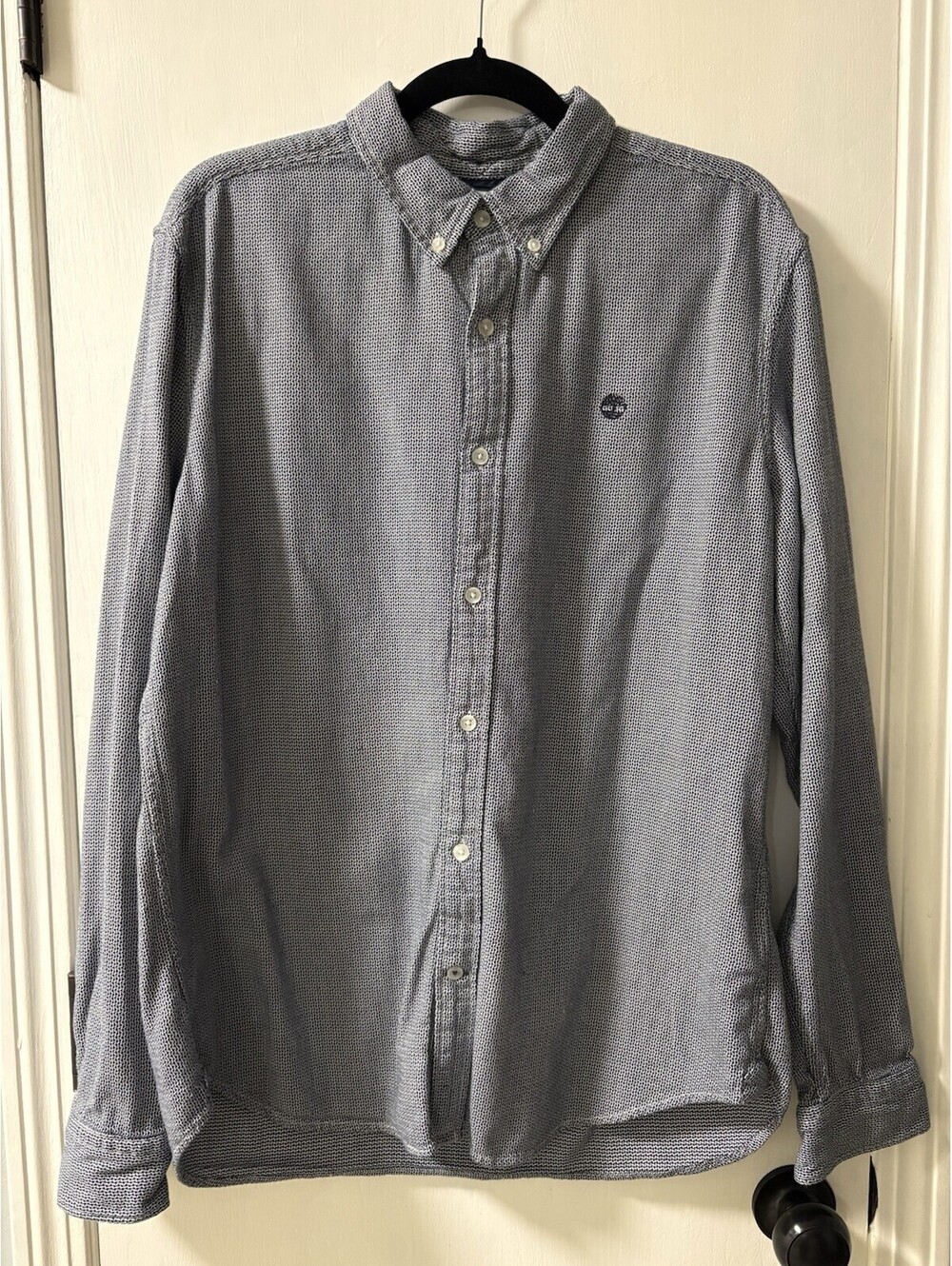 Timberland XL Men's Button Down Long Sleeve Shirt
